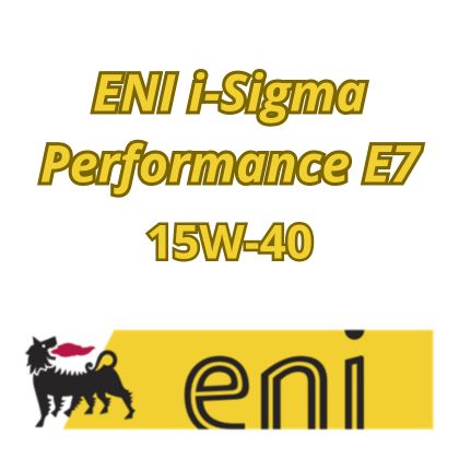 ENI i-Sigma Performance E7 15W-40 20Liter
