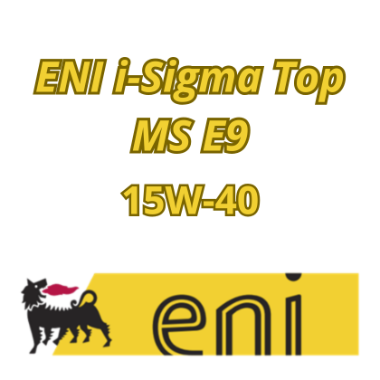 ENI i-Sigma Top MS E9 15W-40  20Liter