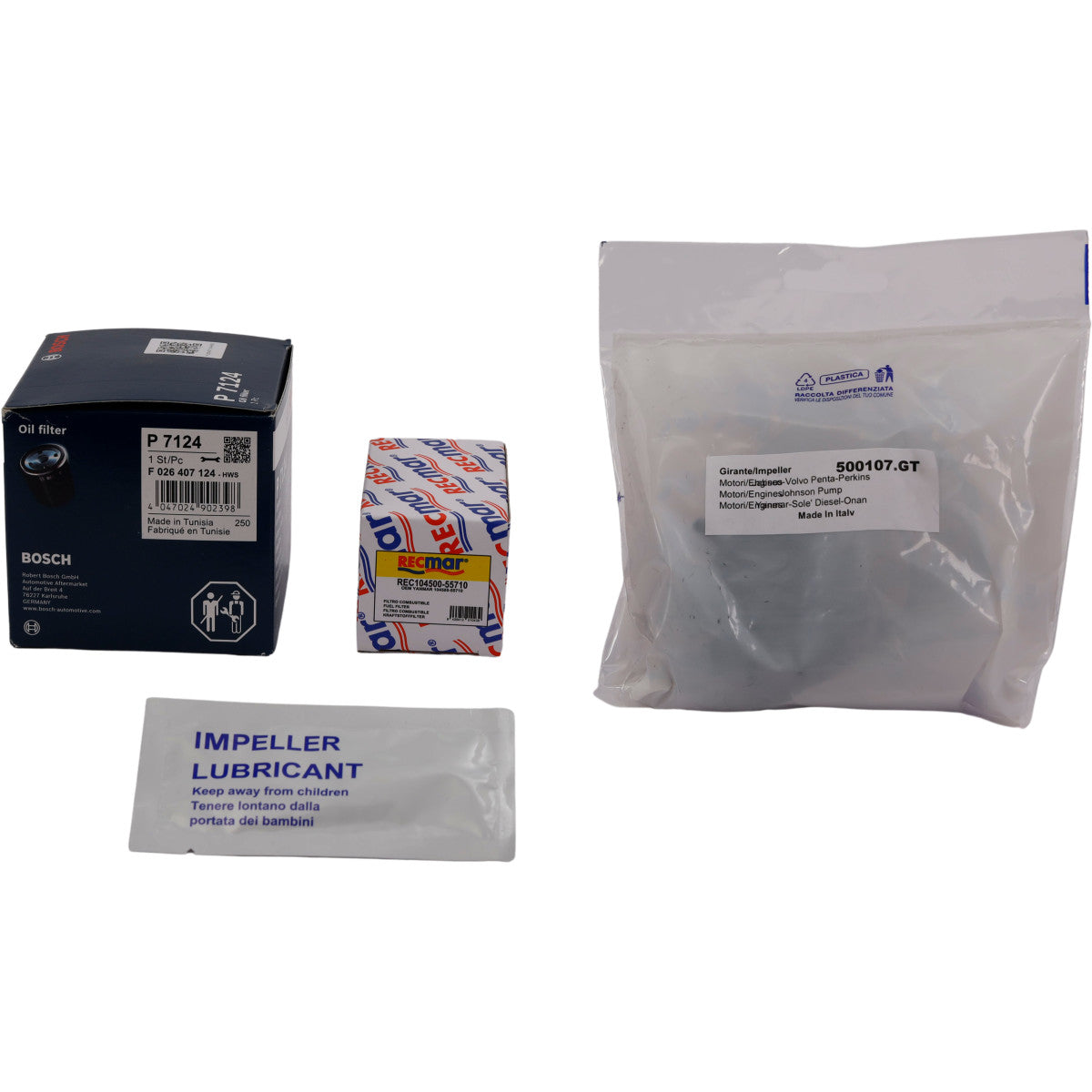 Yanmar Servicekit 7 (4JH, 4JH2, 3JH5, 4JH5)