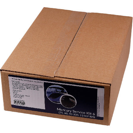 Mercury Servicekit 6 (75, 80, 90 100, 115HK EFI)