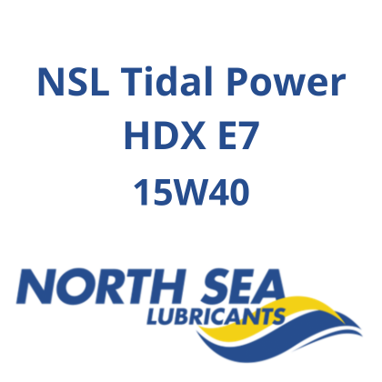 NSL Tidal Power HDX E7 15W-40