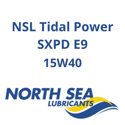 NSL Tidal Power SXPD E9 15W-40 20Liter
