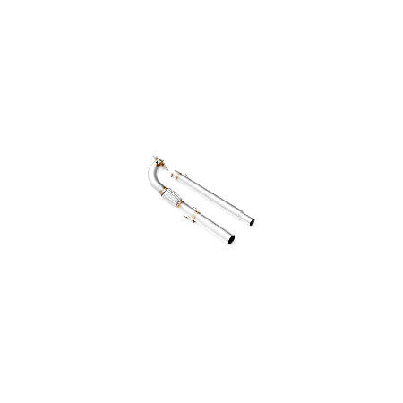 Downpipe AUDI A3 8P 1.8, 2.0 TFSI