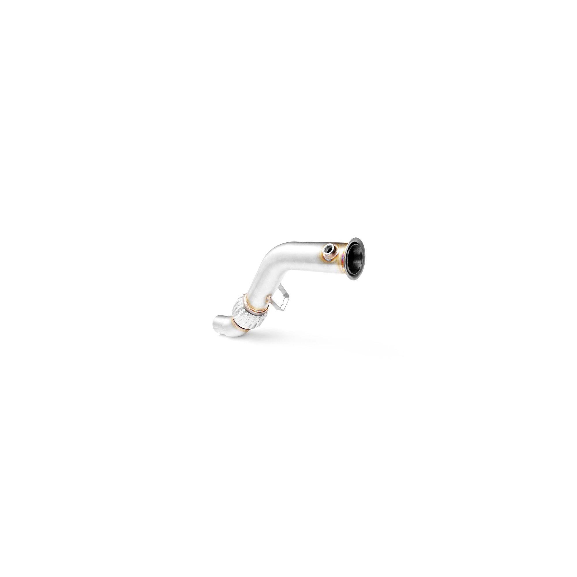Downpipe BMW E87 118d, 120d M47N2 (EURO 3)
