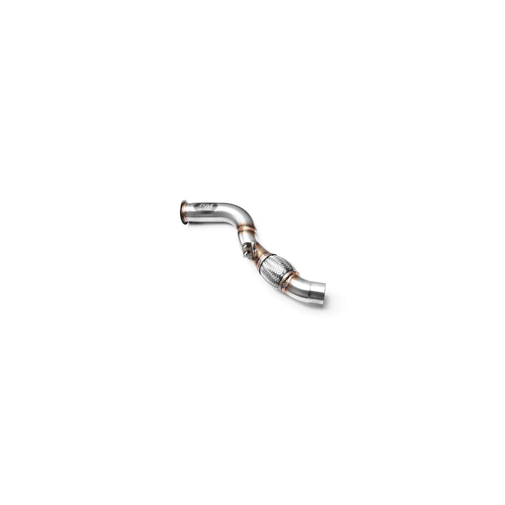 Downpipe BMW E90, E91 318d, 320d M47N2 (EURO 4)