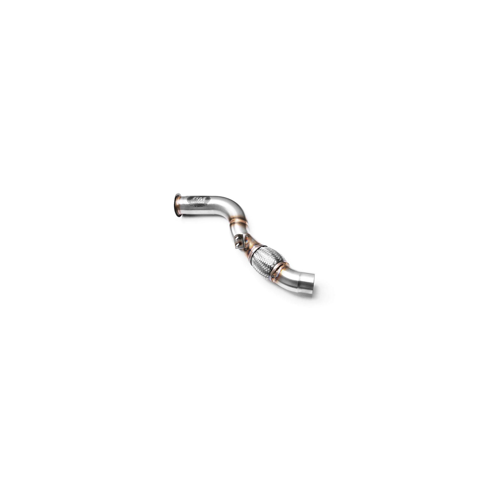 Downpipe BMW E90, E91 318d, 320d M47N2 (EURO 4)