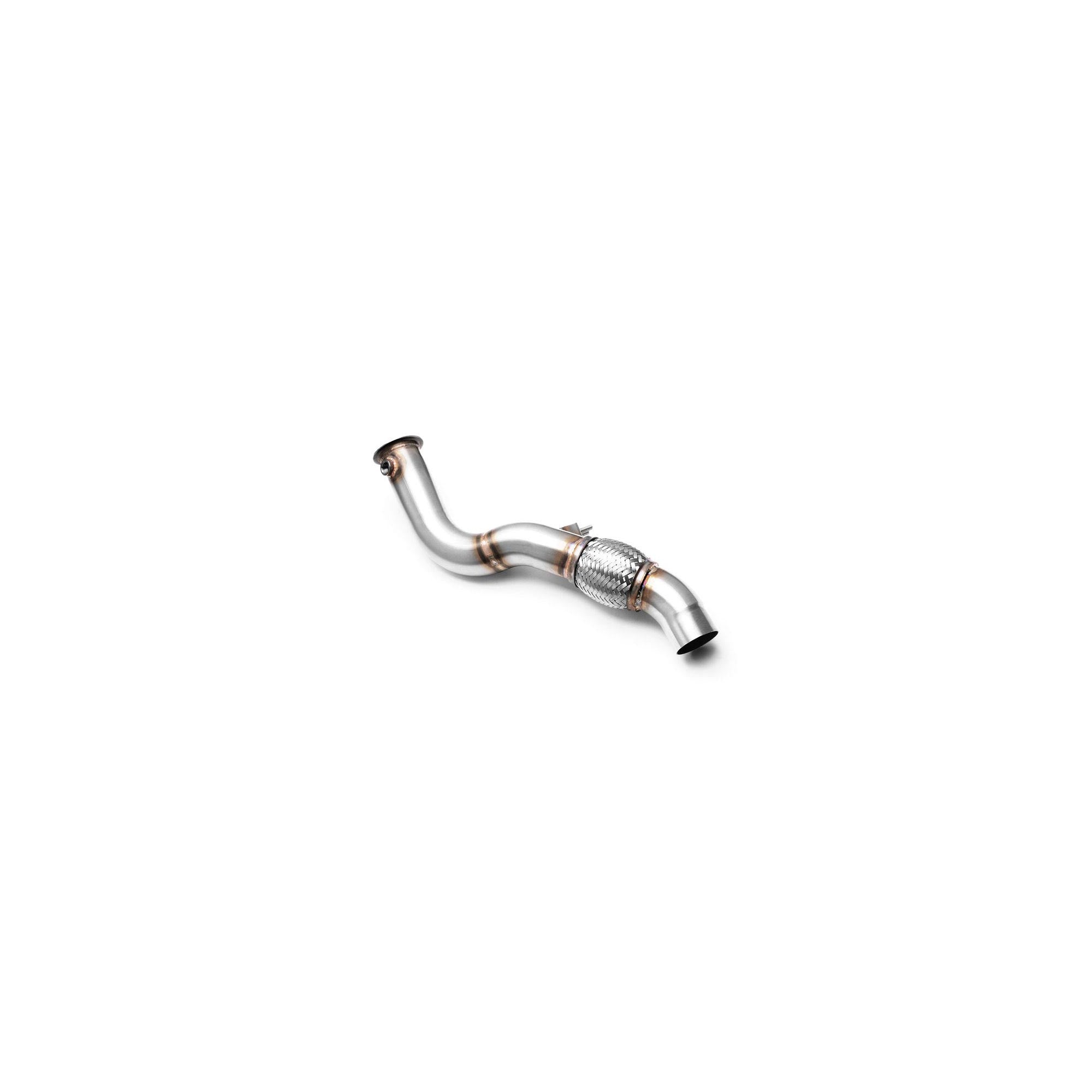 Downpipe BMW E90, E91 318d, 320d M47N2 (EURO 4)