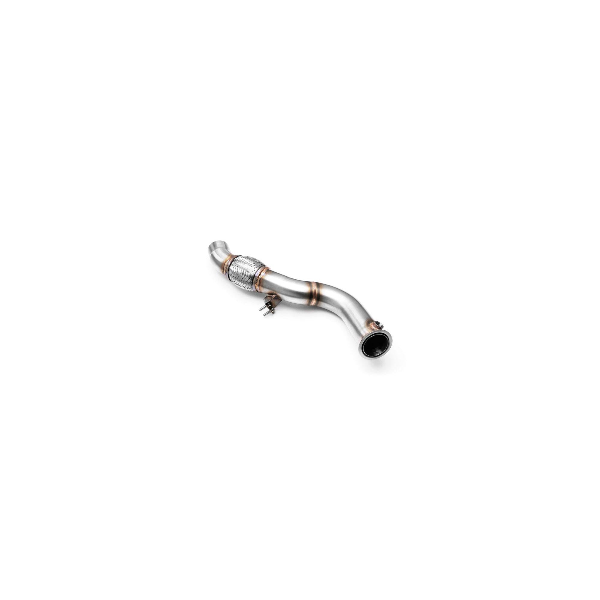 Downpipe BMW E90, E91 318d, 320d M47N2 (EURO 4)